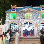 দীর্ঘ ১৮ বছর পর সৈয়দপুরে ক্ষুদ্র ও কুটির শিল্প মেলায় নির্ভার হয়ে ঘুরছে দর্শনার্থীরা