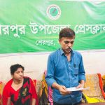 বগুড়ার শেরপুরে ভূমিহীন পরিবারকে ঘরে তালাবদ্ধ করে উচ্ছেদের চেষ্টা, প্রভাবশালীর বিরুদ্ধে অভিযোগ