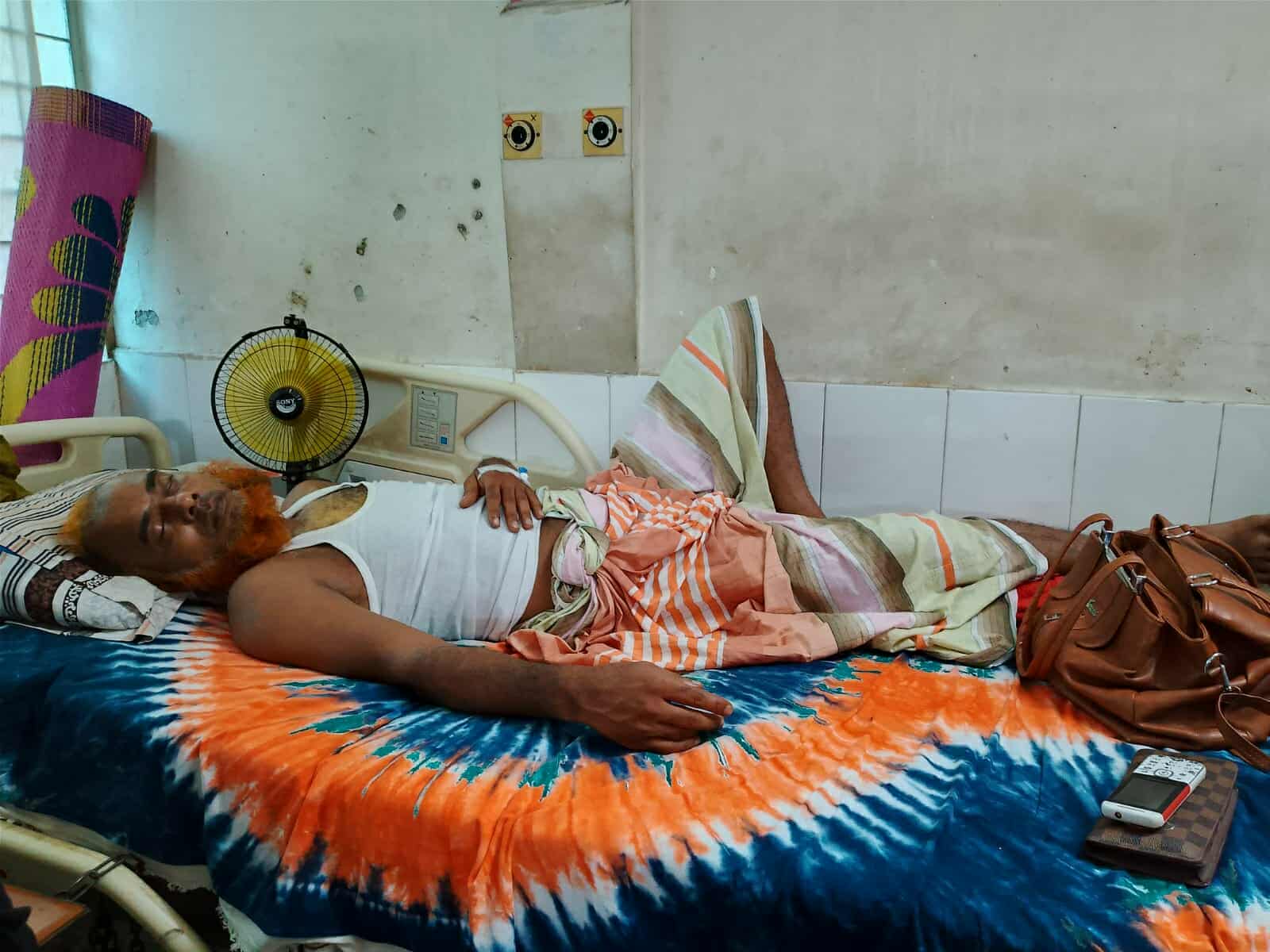 বিএনপি নেতা বিয়েছ হৃদরোগে আক্রান্তে রংপুর মেডিকেলে