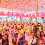 কিশোরগঞ্জে স্যানিটারি ন্যাপকিন পেল ৬০০ ছাত্রী