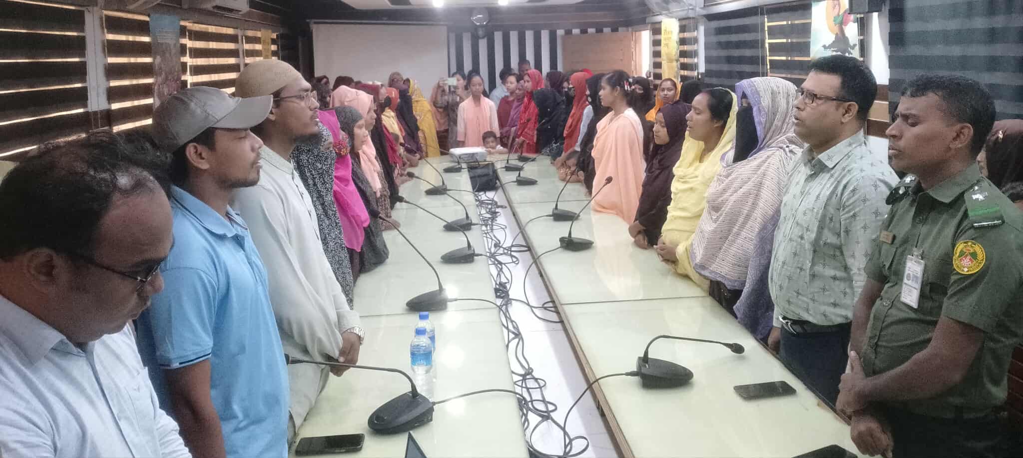 জুলাই পুনর্জাগরণে সমাজ গঠনে শপথ গ্রহণ