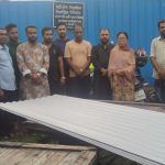 নর্থ এক্সপ্রেস নিউজ এ সংবাদ প্রকাশের পর সুপ্রীয়া ম্রী পেলেন ঘর তৈরির ঢেউটিন