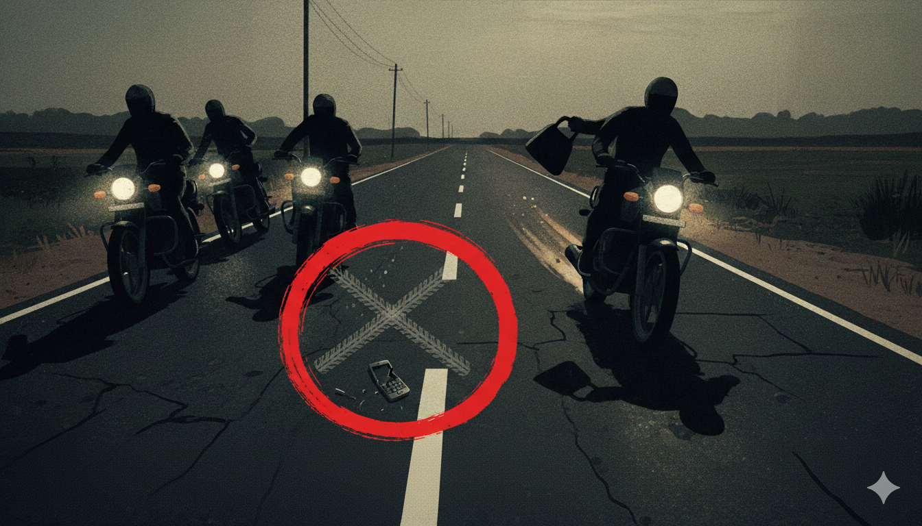 ছিনতাই-চুরির মহোৎসব ॥ শেরপুর-ধুনট সড়ক যেন অপরাধীদের অভয়ারণ্য