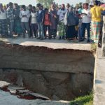 ব্রীজ ভেঙ্গে হাজারো মানুষের ভোগান্তি