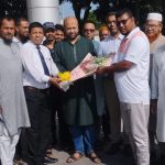 এবি পার্টির সাধারণ সম্পাদক ব্যারিস্টার ফুয়াদকে শুভেচ্ছা জানালেন কুড়িগ্রাম এবি পার্টির নেতৃবৃন্দ