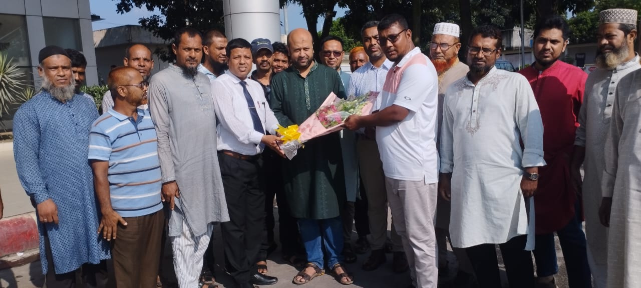 এবি পার্টির সাধারণ সম্পাদক ব্যারিস্টার ফুয়াদকে শুভেচ্ছা জানালেন কুড়িগ্রাম এবি পার্টির নেতৃবৃন্দ