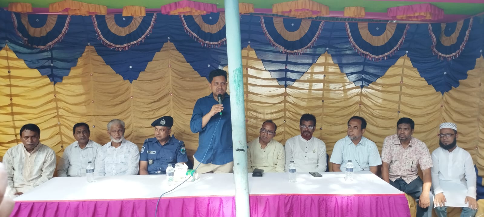 দুপচাঁচিয়ায় শ্রী কৃষ্ণের জন্মাষ্টমী উৎসব উদযাপিত