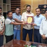কিশোরগঞ্জে নবাগত ইউএনওর সাথে সৌজন্য সাক্ষাৎ করছেন স্বেচ্ছাসেবী সংগঠন ভোরের শালিক