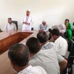 সাদুল্লাপুরে জামায়াতে ইসলামীর এমপি প্রার্থী অধ্যক্ষ মাওলানা নজরুল ইসলাম লেবুর গণসংযোগ