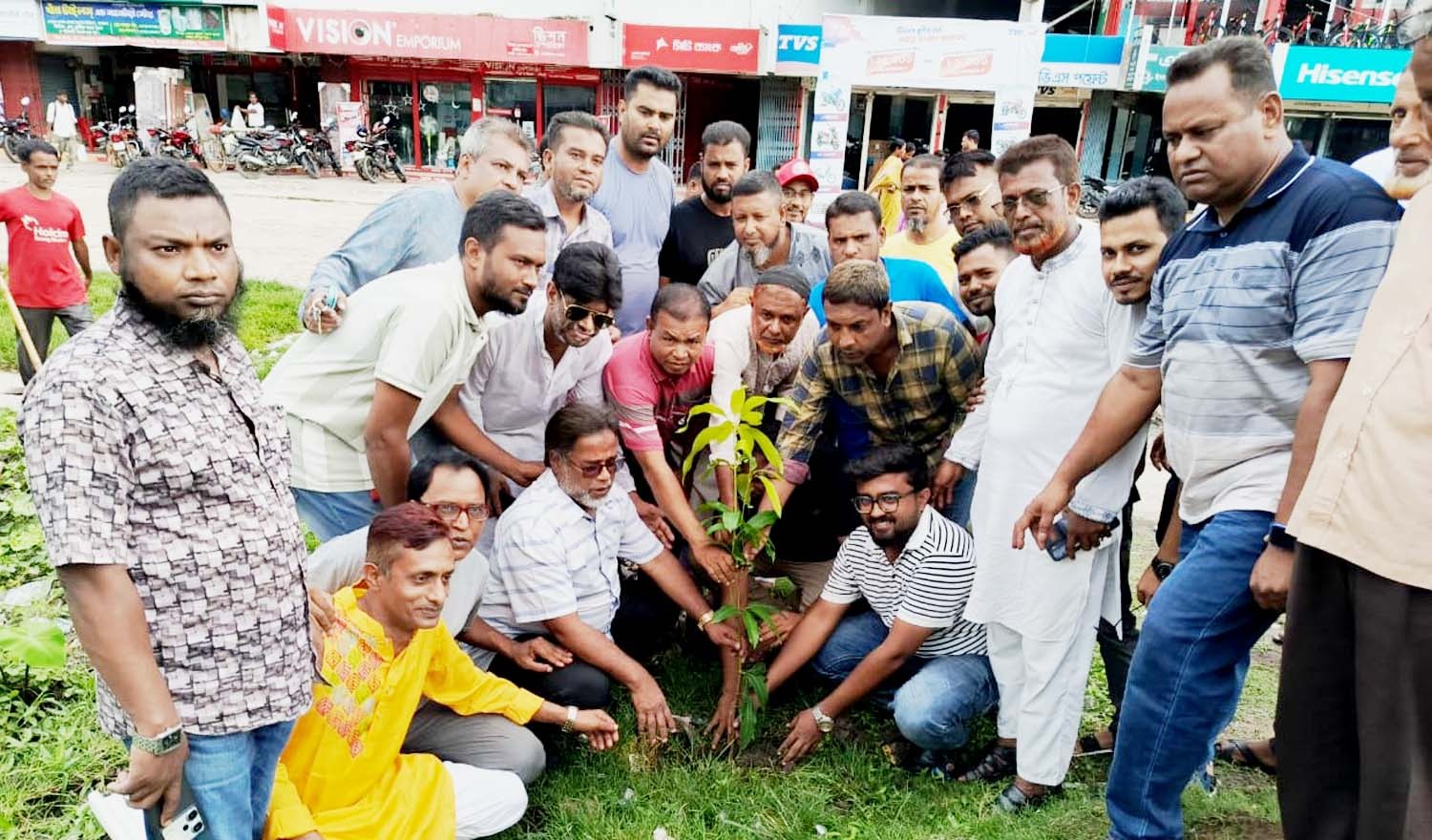 দুপচাঁচিয়ায় স্বেচ্ছাসেবকদলের ৪৫তম প্রতিষ্ঠা বার্ষিকী পালিত