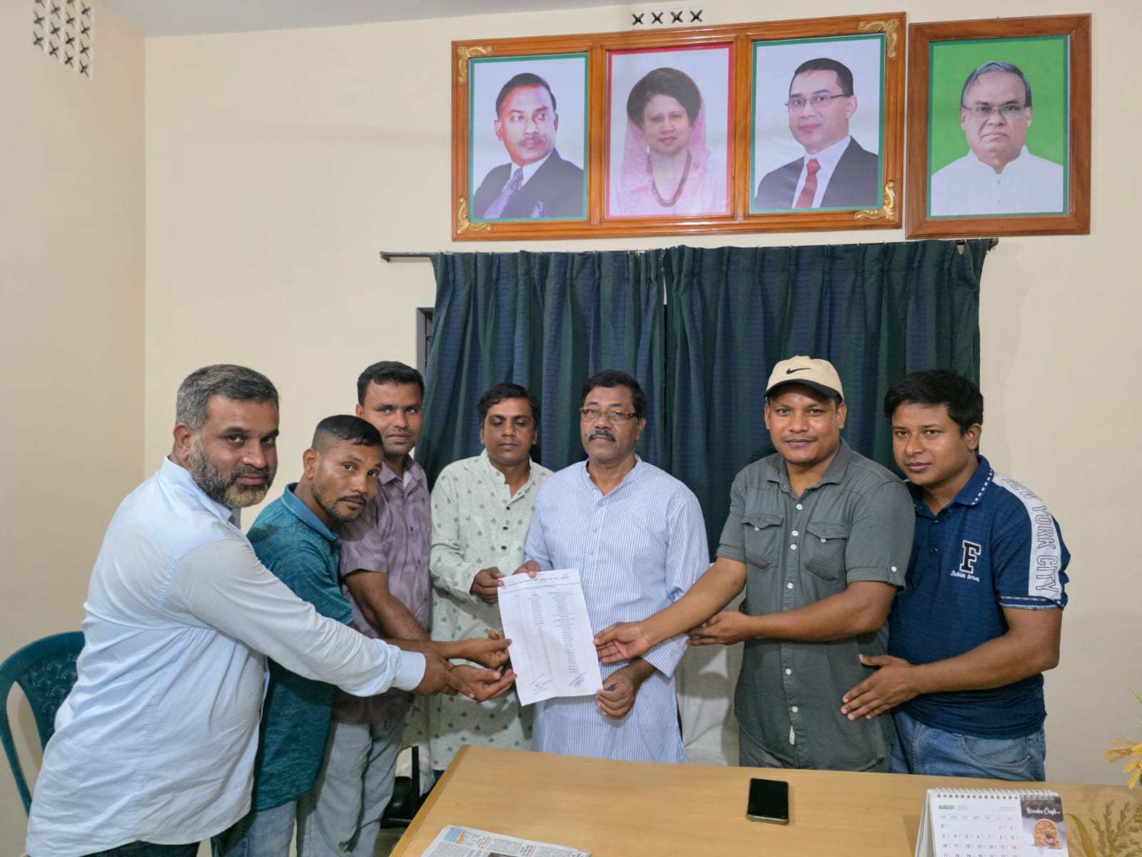 বাংলাদেশ হিন্দু বৌদ্ধ খ্রিস্টান কল্যাণ ফ্রন্টে, পুজা উদযাপন ফ্রন্ট, রাজারহাট উপজেলা শাখা আহ্বায়ক কমিটি অনুমোদিত।