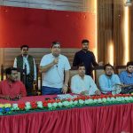 শিবগঞ্জে ধানের শীষের বিজয় নিশ্চিত করতে যুবদল,স্বেচ্ছাসেবক দল ও ছাত্রদলের যৌথ সভা