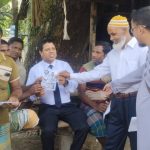 ফুলবাড়ীতে এবি পার্টির গণসংযোগ ও লিফলেট বিতরণ