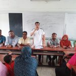 শিবগঞ্জের সৈয়দপুরে মহিলা ভোটারদের ধানের শীষের পক্ষে ঐক্যবদ্ধ করতে প্রস্তুতি সভা