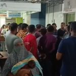 রাণীশংকৈলে চিকিৎসকের চেম্বারের সামনে নবজাতকের মৃ ত্যু