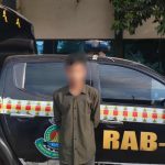 রাজবাড়ীতে  র‌্যাবের অভিযানে ক্লুলেস গৃহবধূ হত্যার আসামী গ্রেপ্তার