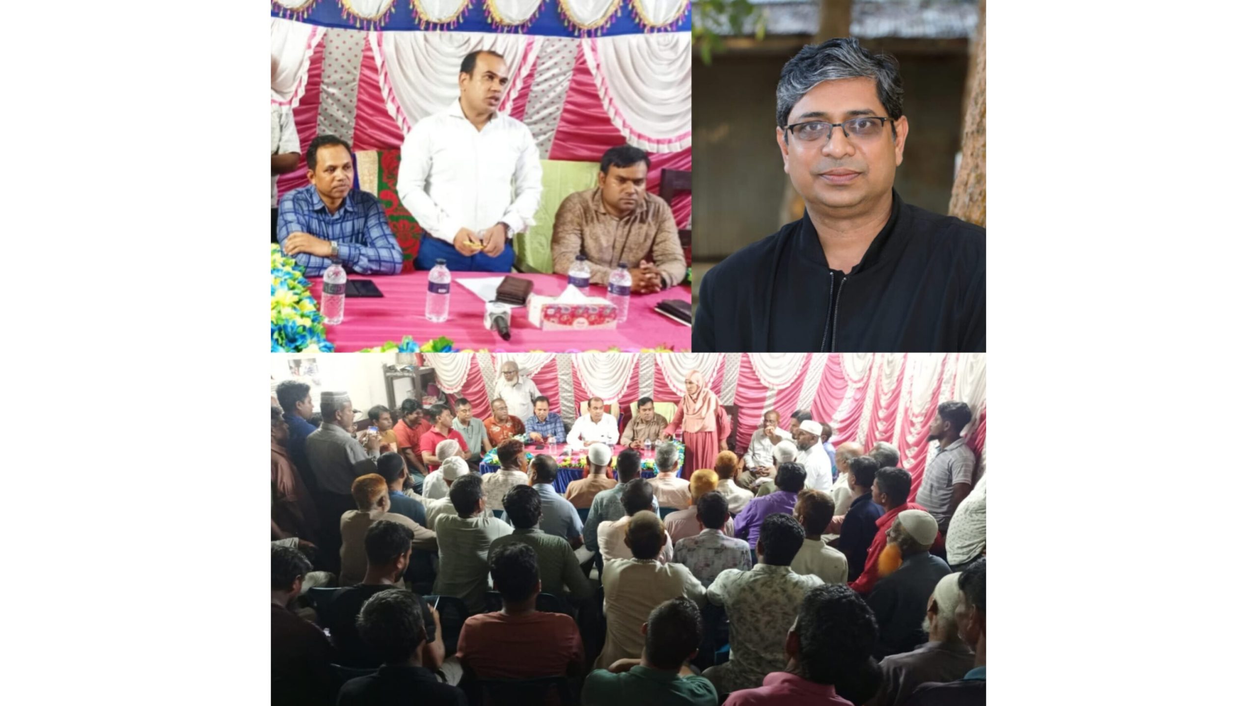 দীর্ঘ অপেক্ষার অবসান- মীর শাহে আলমের প্রচেষ্টায় পৌরসভার পথে মোকামতলা