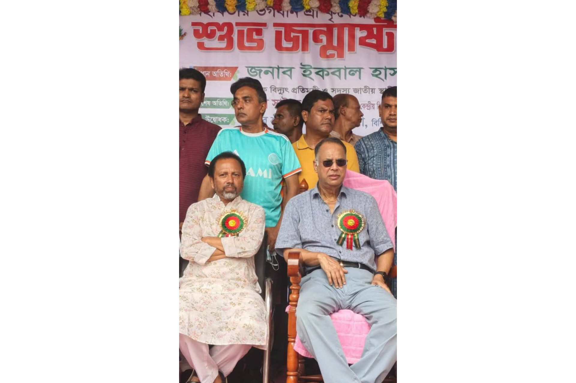 শুভ জন্মাষ্টমি উপলক্ষে সিরাজগঞ্জ বিএনপি নেতা টুকুর আলোচনা সভা অনুষ্ঠিত