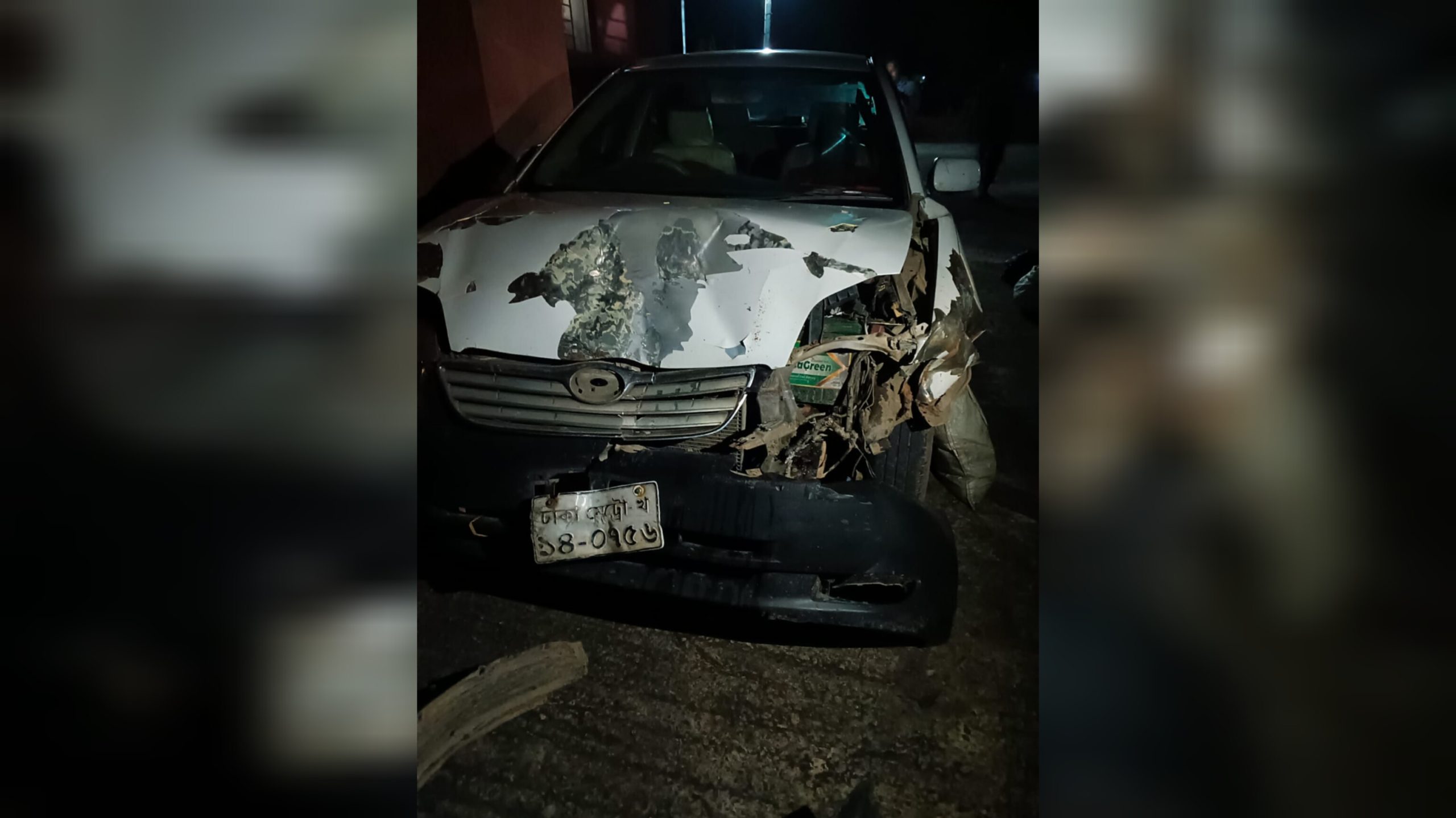 দুপচাঁচিয়ায় প্রাইভেট কারের ধাক্কায় অটোভ্যান চালকের মৃত্যু