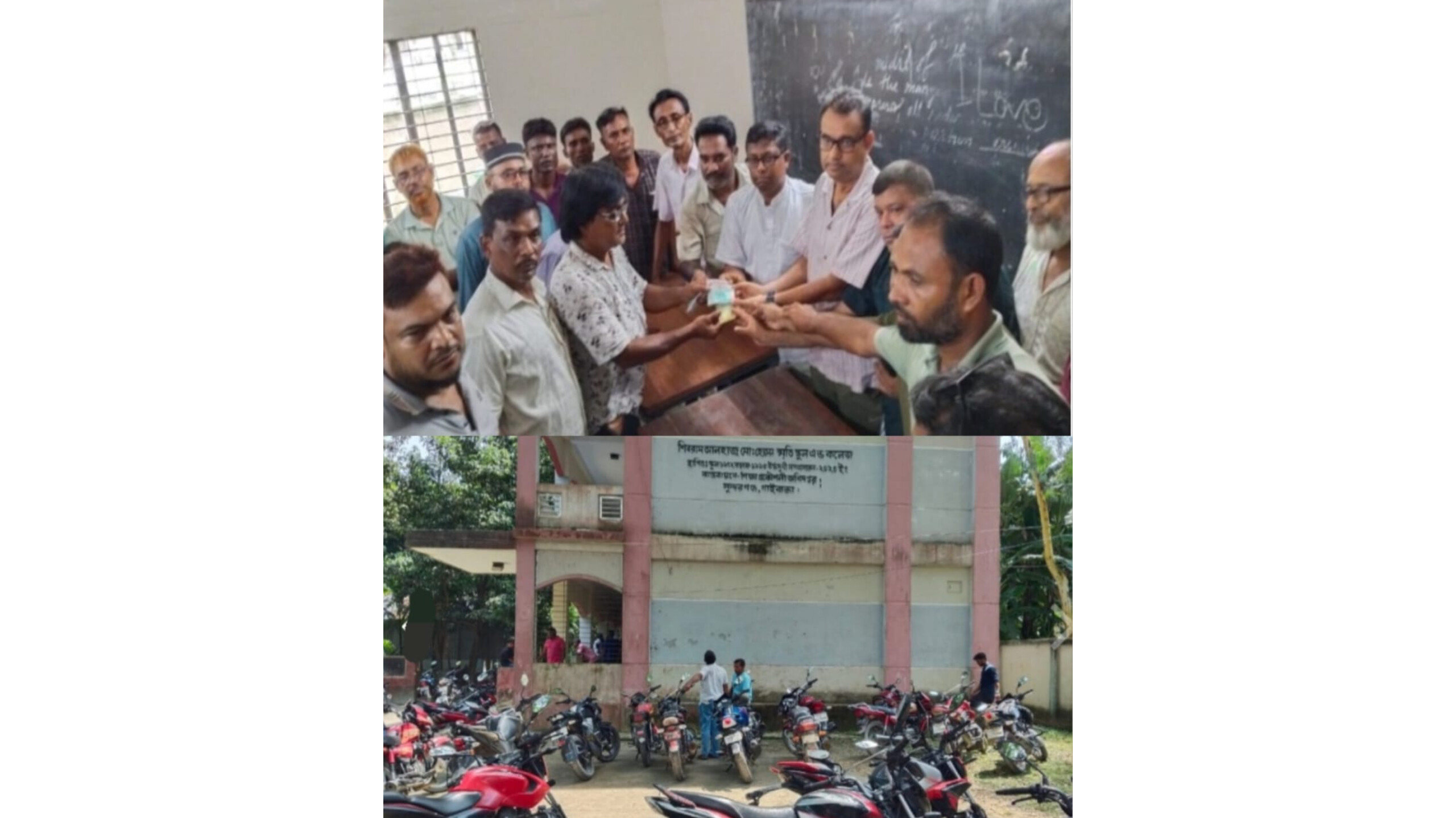 শিক্ষা প্রতিষ্ঠান পাঠদান বন্ধ রেখে চলছে বিএনপির প্রোগ্রাম