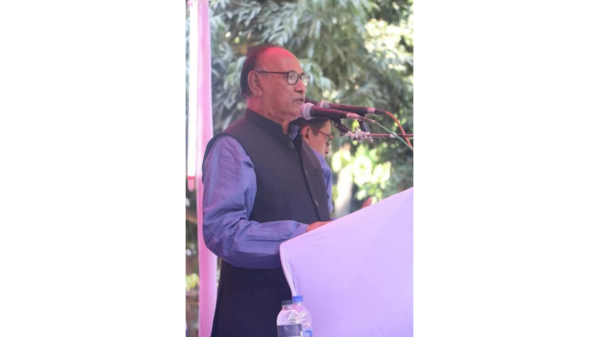 ঠাকুরগাঁও- সাবেক আওয়ামী লীগের এমপি ইমদাদুল হকের ইন্তেকাল