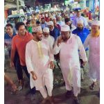 গুরুদাসপুরের চাচকৈর বাজারে গণসংযোগ করলেন জামায়াত মনোনীত এমপি পদপ্রার্থী মাওলানা আব্দুল হাকিম