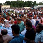 কিশোরগঞ্জে গণঅভ্যুত্থান দিবসে বিএনপির বিজয় মিছিল