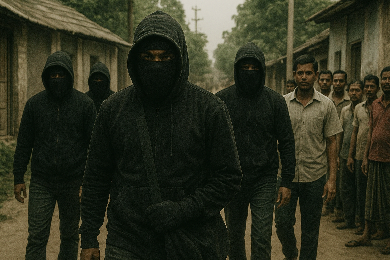 বগুড়ার শেরপুরে রহস্যময় অচেনা মুখদের আনাগোনা! জনমনে উদ্বিগ্নতা ও নানা শঙ্কা!