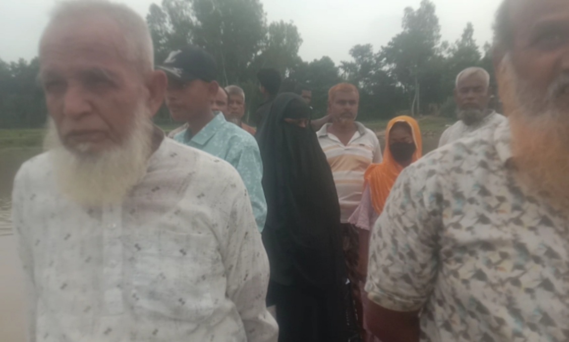 এক সেতুর অভাবে সাত গ্রামবাসীর দূর্ভোগ