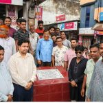 দুপচাঁচিয়া পৌরসভার আরসিসি রাস্তা ও আরসিসি ড্রেন নির্মাণ কাজের উদ্বোধন