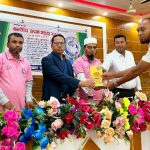 মধুপুরে শ্রেষ্ঠ মৎস চাষী হলেন শাহজাহান আলী 