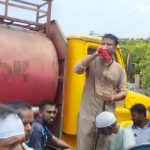 সিরাজগঞ্জে বিএনপি নেতাদের বিরুদ্ধে চাঁদাবাজির অভিযোগে সড়ক অবরোধ