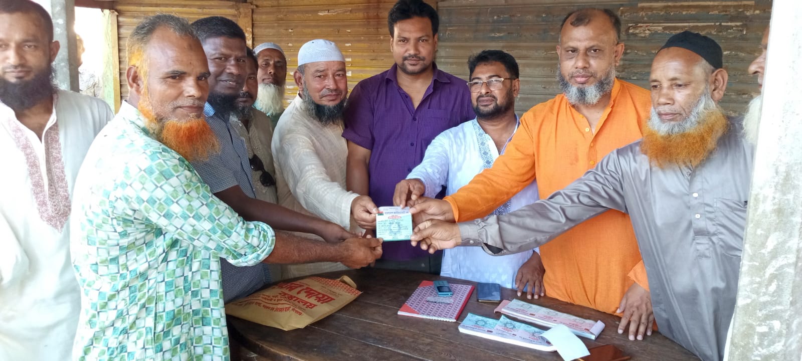 কিশোরগঞ্জে বিএনপির সদস্য সংগ্রহ ও ফরম বিতরণ