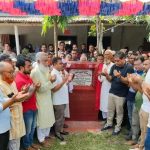 শিবগঞ্জে বিহারহাট দাখিল মাদ্রাসার নতুন ভবনের ভিত্তিপ্রস্তর স্থাপন