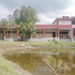 নেকমরদ বিদ্যালয়ের পুকুরে ঝুঁকিতে শিক্ষার্থী