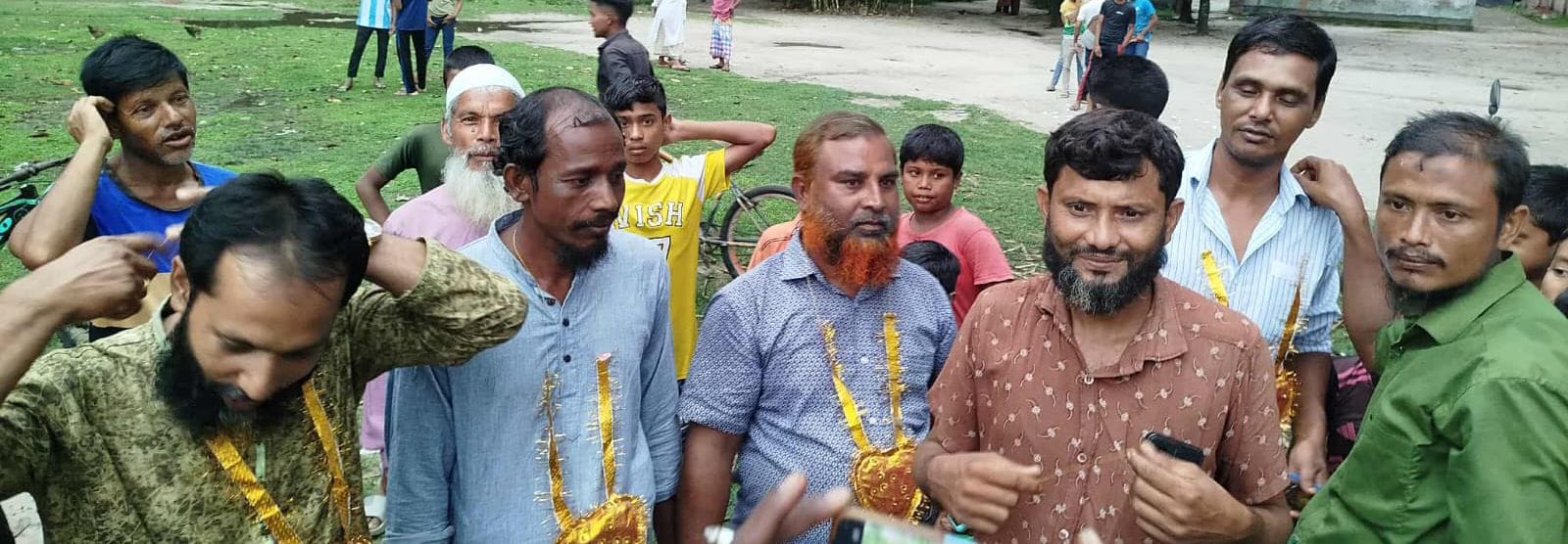 শান্তিপূর্ন ও উৎসবমুখর পরিবেশে হয়েছে মাদ্রাসার ম্যানেজিং কমিটির ভোট গ্রহণ, বিপুল ভোটে নির্বাচিত আমির,রাজু,ইমরান