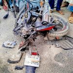 রাজবাড়ী পাংশায় ড্রাম ট্রাকের চাপায় এক মোটরসাইকেল আরোহী নিহত।।