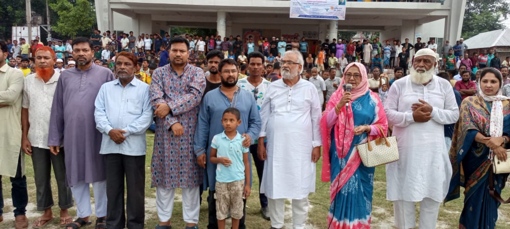 আরাফাত রহমান কোকো স্মৃতি গোল্ড কাপ ফুটবল টুর্নামেন্টের ফাইনাল খেলা অনুষ্ঠিত