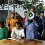 ধাপেরহাটে মতবিনিময় সভায় চেয়ারম্যান শহিদুল ইসলাম শিপন