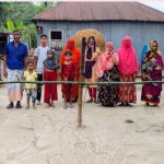 জমি বিরোধে ২৬ পরিবার অবরুদ্ধ: সলঙ্গার বেতুয়া গ্রামে মানবেতর জীবন