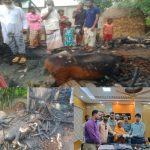 রায়গঞ্জে ভয়াবহ অগ্নিকাণ্ডে তিন গরু পুড়ে মৃত্যু, ক্ষতি প্রায় ২ লাখ টাকা