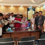 রাণীশংকৈলে নবাগত ইউএনও’র সঙ্গে উপজেলা প্রেসক্লাবের শুভেচ্ছা বিনিময়