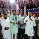 কালী পূজা উপলক্ষে নীলফামারীর কিশোরগঞ্জে পূজা মণ্ডপ পরিদর্শন করলেন আলহাজ্ব আব্দুল গফুর সরকার