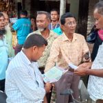 বিএনপি'র ৩১ দফা বাস্তবায়নের লক্ষ্যে লিফলেট বিতরণ-গণসংযোগ করেছে-মোদাব্বের হোসেন