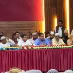 শিবগঞ্জে আলেম-ওলামাদের সাথে ধানের শীষের প্রার্থী মীর শাহে আলমের মতবিনিময়