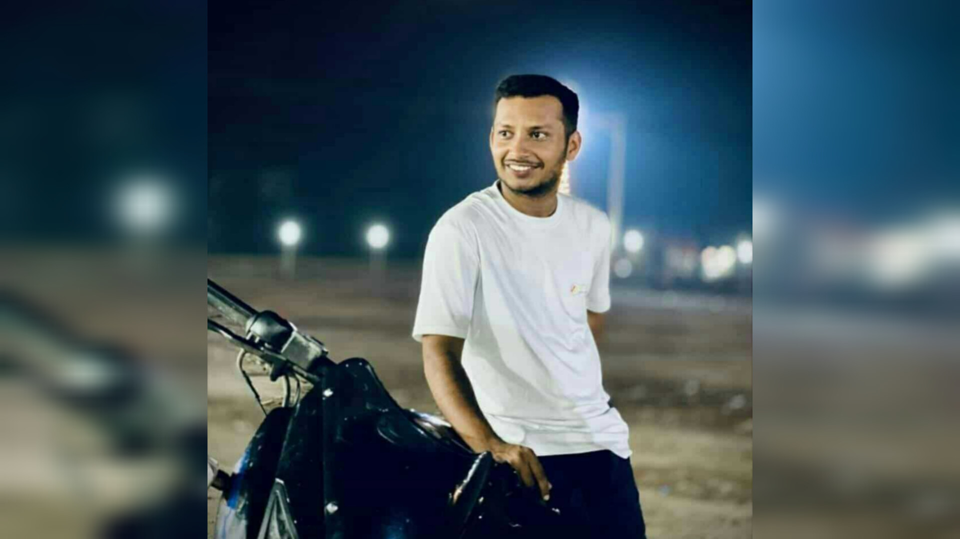 সিরাজগঞ্জে বাসের ধাক্কায় যুবক নিহত  