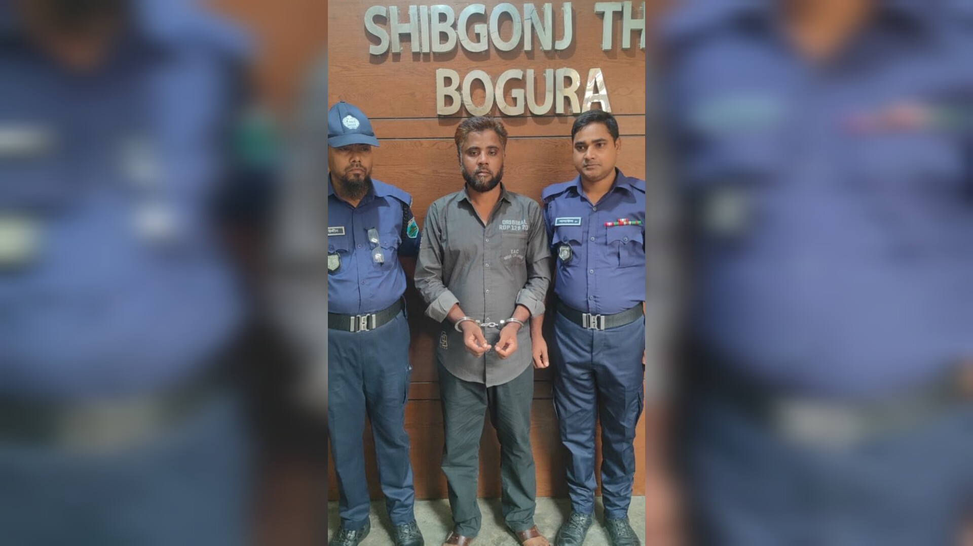 অবশেষে হাতকড়াসহ পালিয়ে যাওয়া আ.লীগ নেতা রাজু গ্রেপ্তার