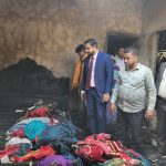 শেরপুরে ভয়াবহ অগ্নিকাণ্ডে বসতবাড়ি ও ফার্নিচারের দোকান ভস্মীভূত