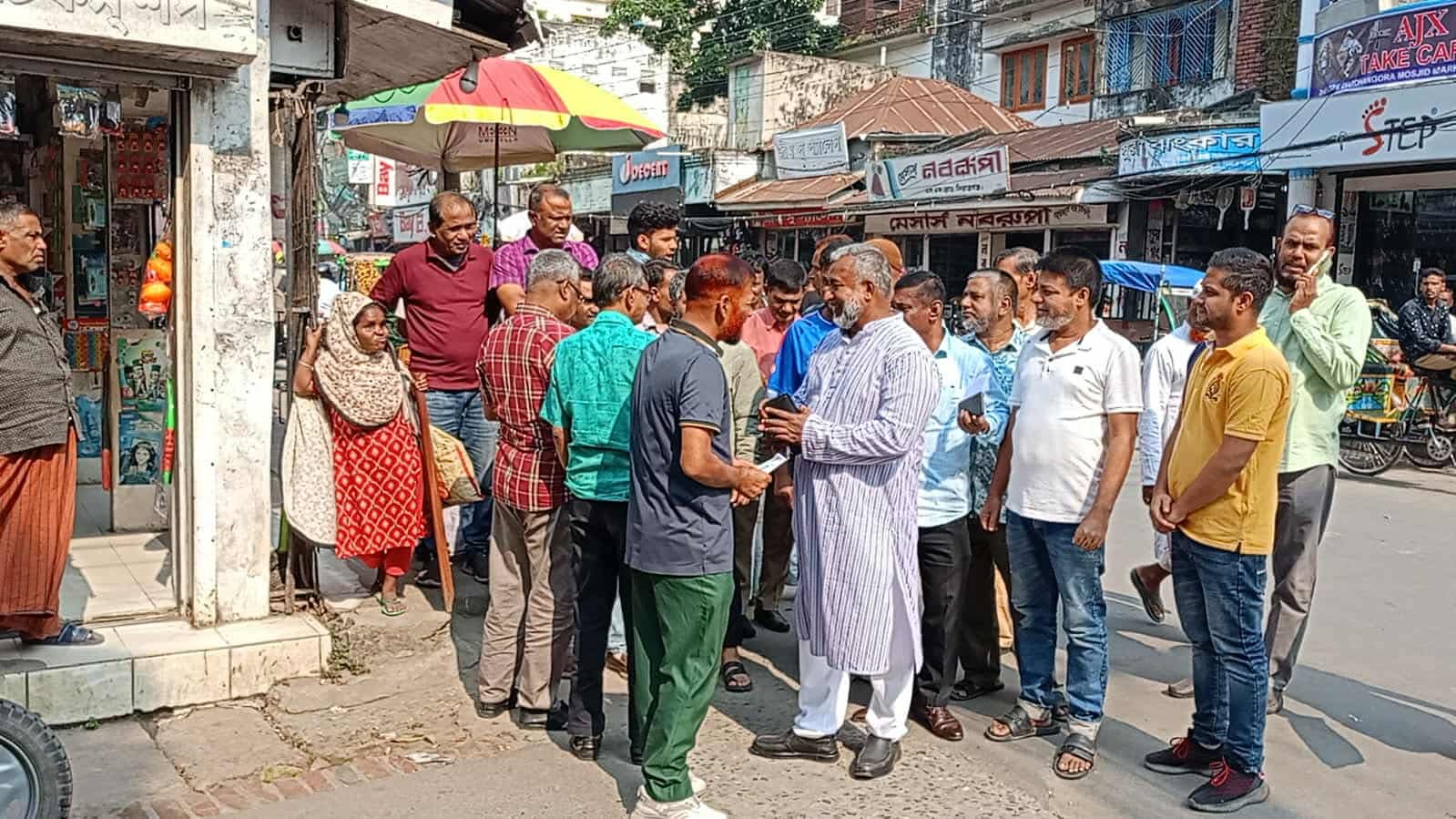 সিরাজগঞ্জে পরিচালক পদে হাজী আব্দুস সাত্তারের ভোট প্রার্থনা