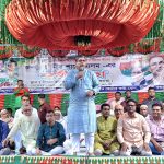 ধর্মের মুখোশ পরে যারা ক্ষমতার বাণিজ্য করে, তারা দেশের ভাল চায় না— মীর শাহে আলম